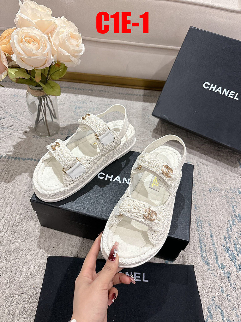 Chanel Dad Sandal · C1E