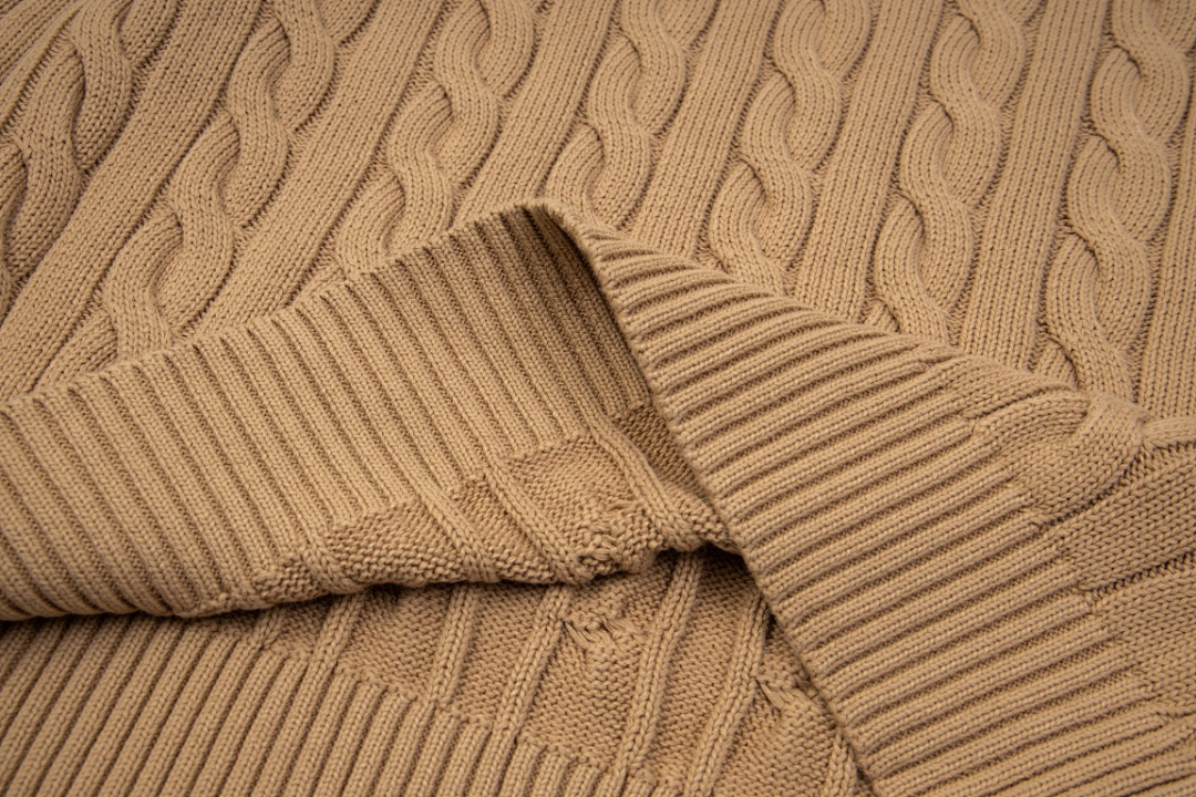 Polo Ralph Lauren Cable Knit Crewneck Sweater · J1Y4 — תמונה 5