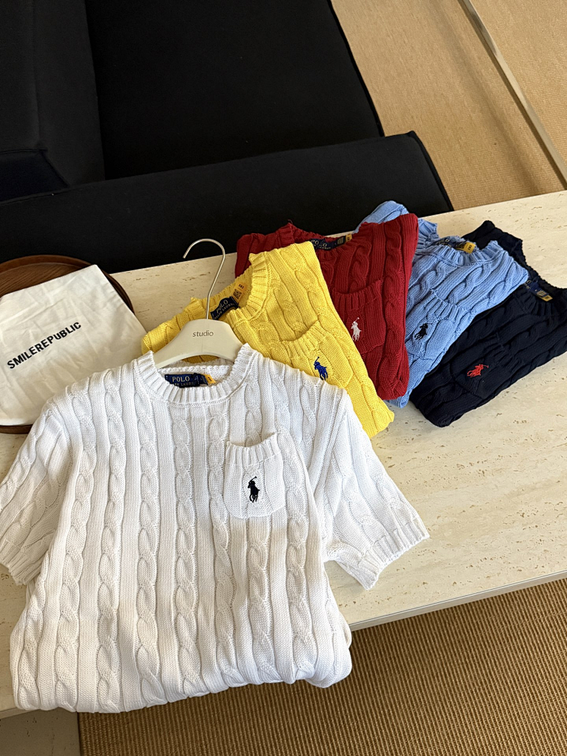 Ralph Lauren Cable-Knit Sweater · RJ26X — תמונה 4