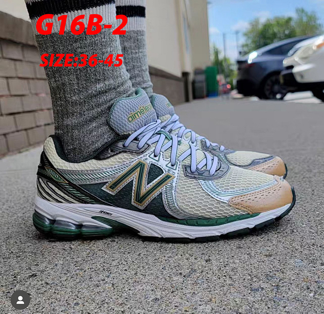 New Balance 860v2 · G16B — תמונה 13