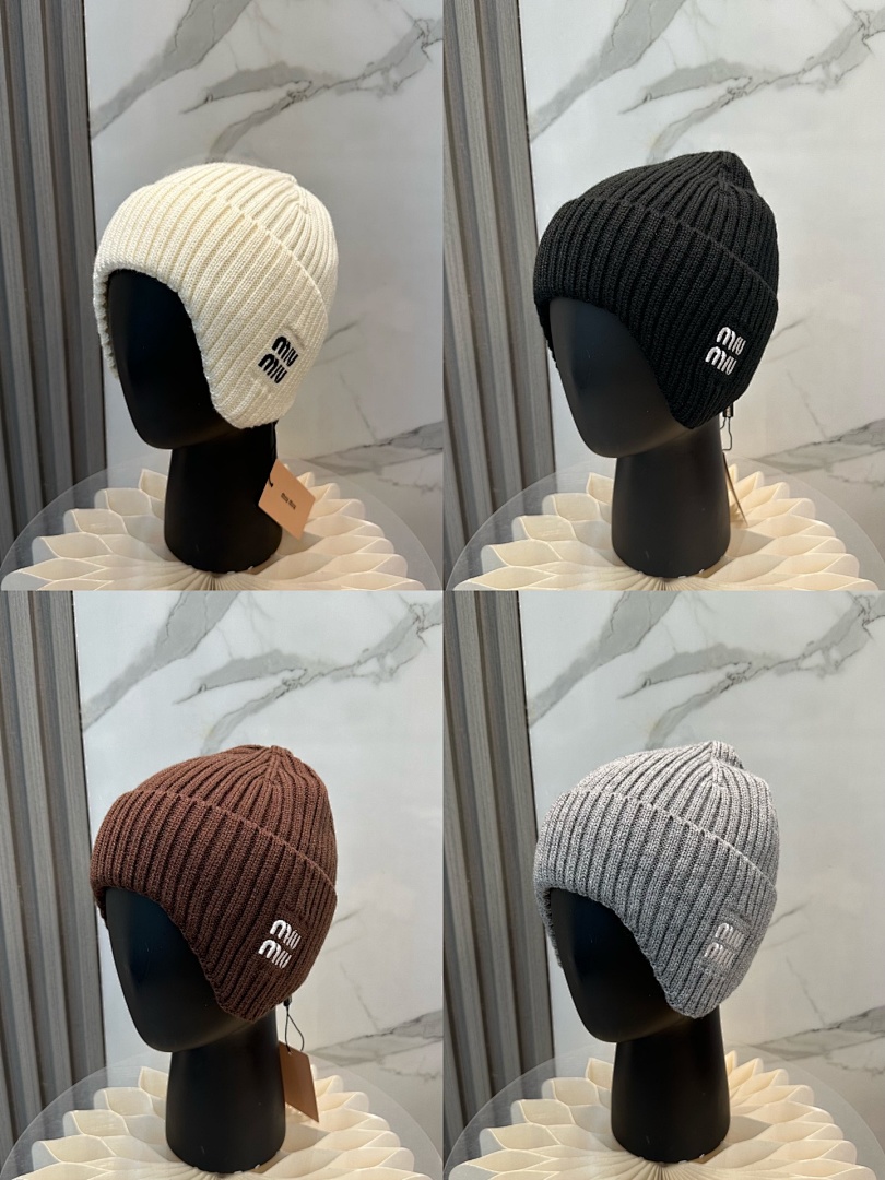 Miu Miu Wool And Cashmere Beanie · JSU8