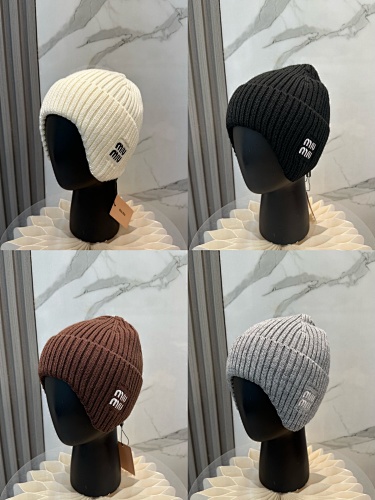 Miu Miu Wool And Cashmere Beanie · JSU8