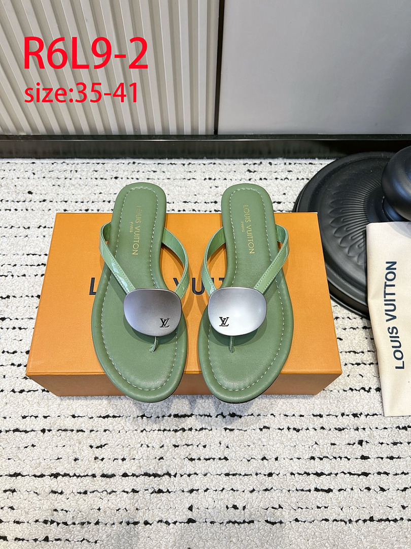 Louis Vuitton Sunkiss Flat Sandal · R6L9 — תמונה 8