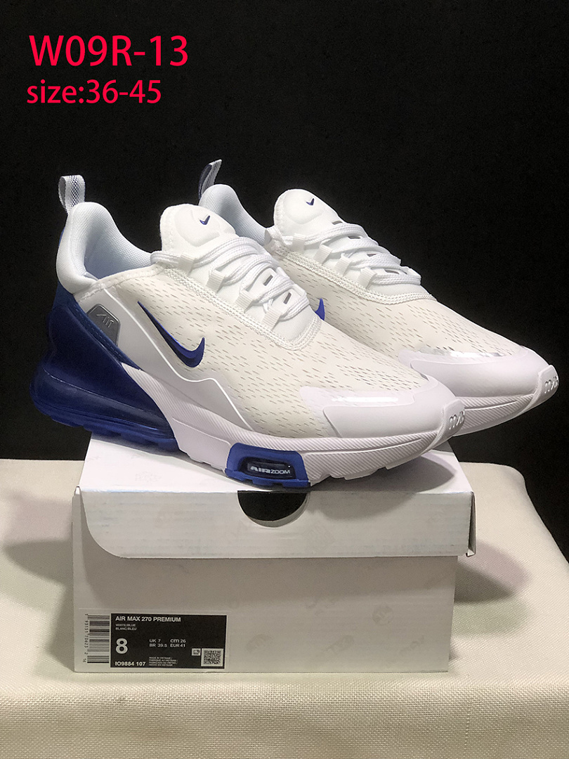 Nike Air Max 270 Premium · W09R — תמונה 2