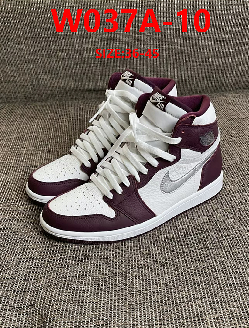 Nike Air Jordan 1 Retro High · W037A — תמונה 15