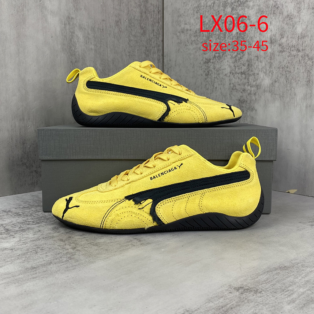 Balenciaga x Puma Speedcat Suede Distressed · LX06 — תמונה 14