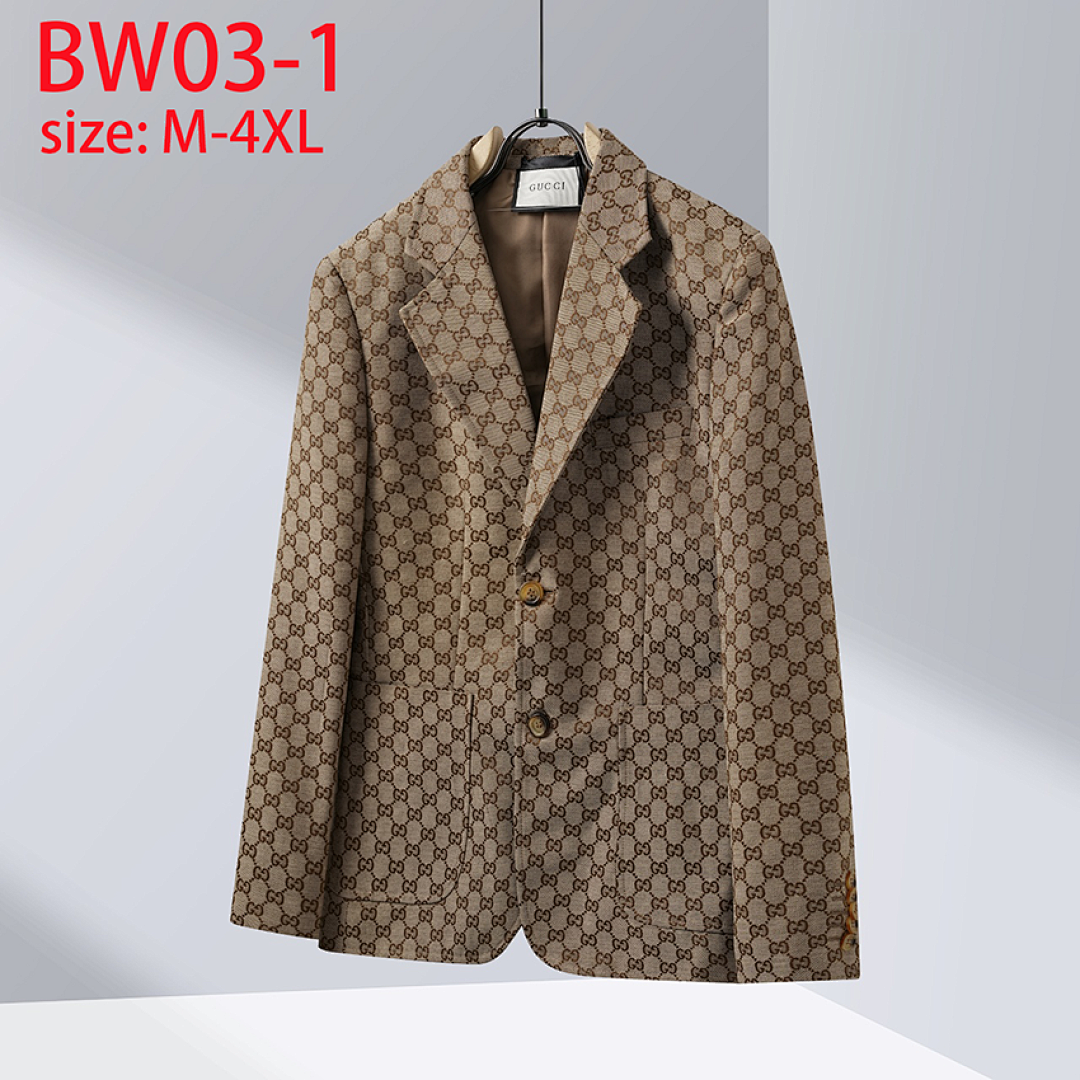 Gucci GG Canvas Jacquard Jacket · BW03