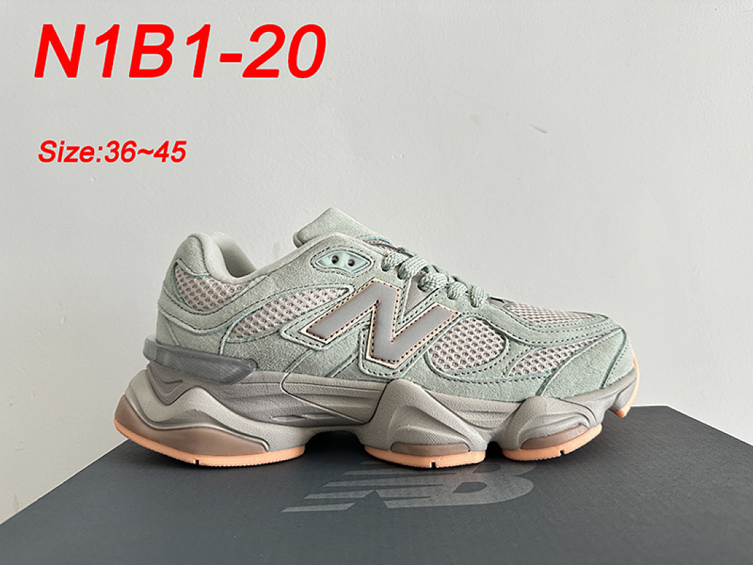 New Balance 9060 Fire Sign · N1B1 — תמונה 7