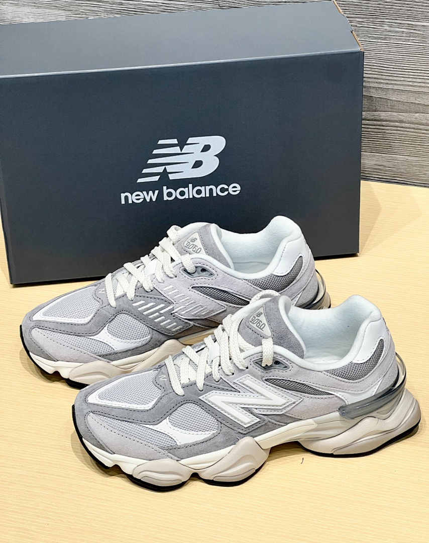 New Balance 9060 Pink Overdye · Y12N — תמונה 4
