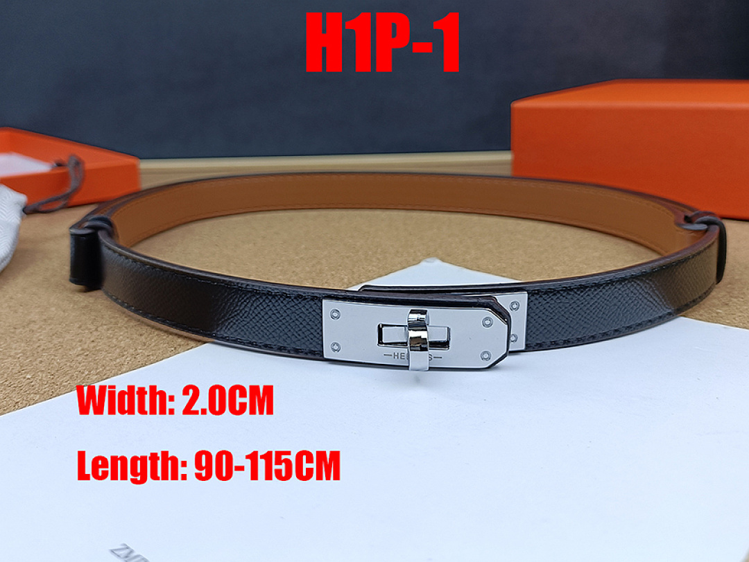 Hermes Kelly 18 Belt · H1P — תמונה 23