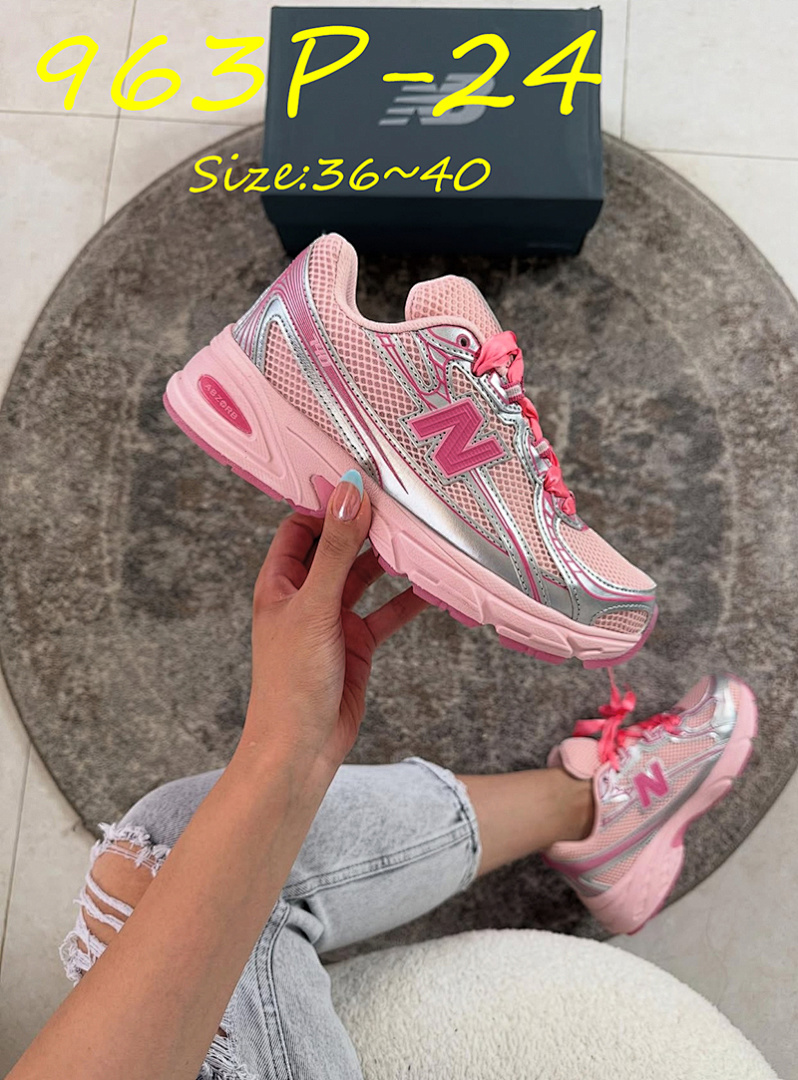 New Balance 740 atmos Pink Vacation · 963P