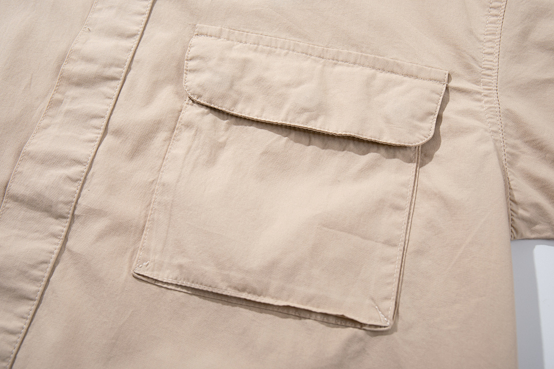 Stone Island Comfort-fit short-sleeve shirt · RX52 — תמונה 13