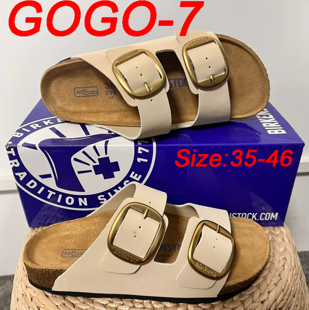 Birkenstock Arizona Big Buckle · GOGO — תמונה 10