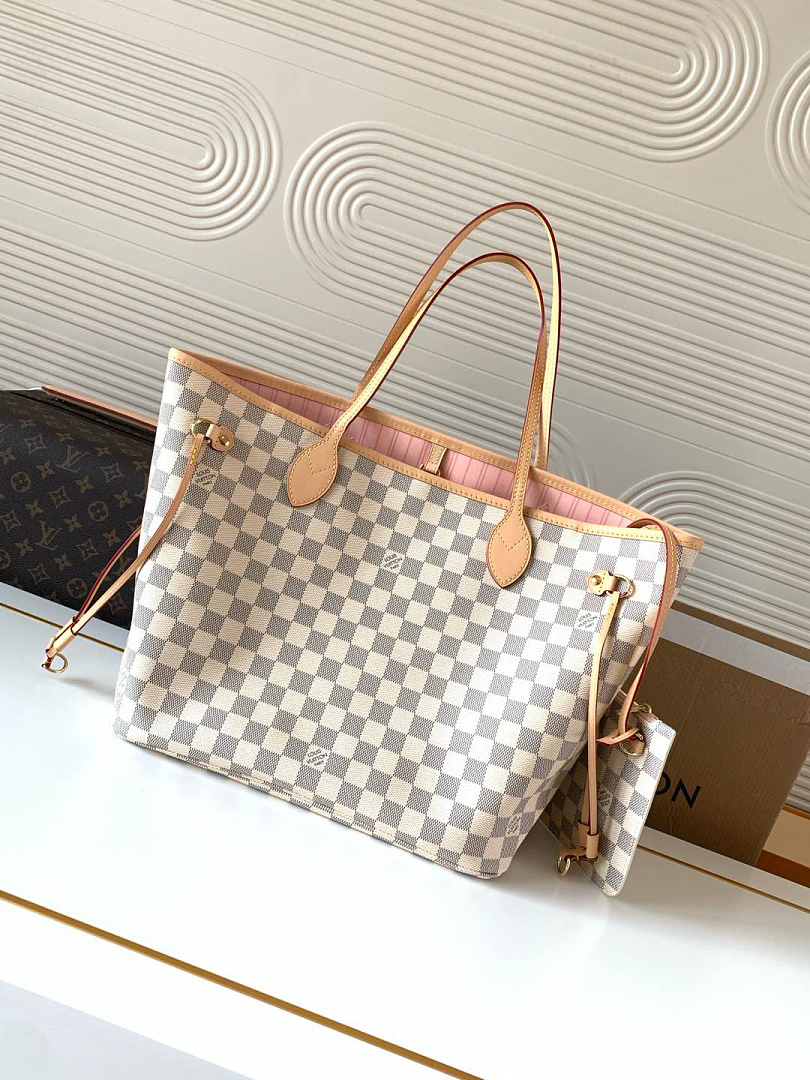 Louis Vuitton Neverfull MM · L1V8 — תמונה 8