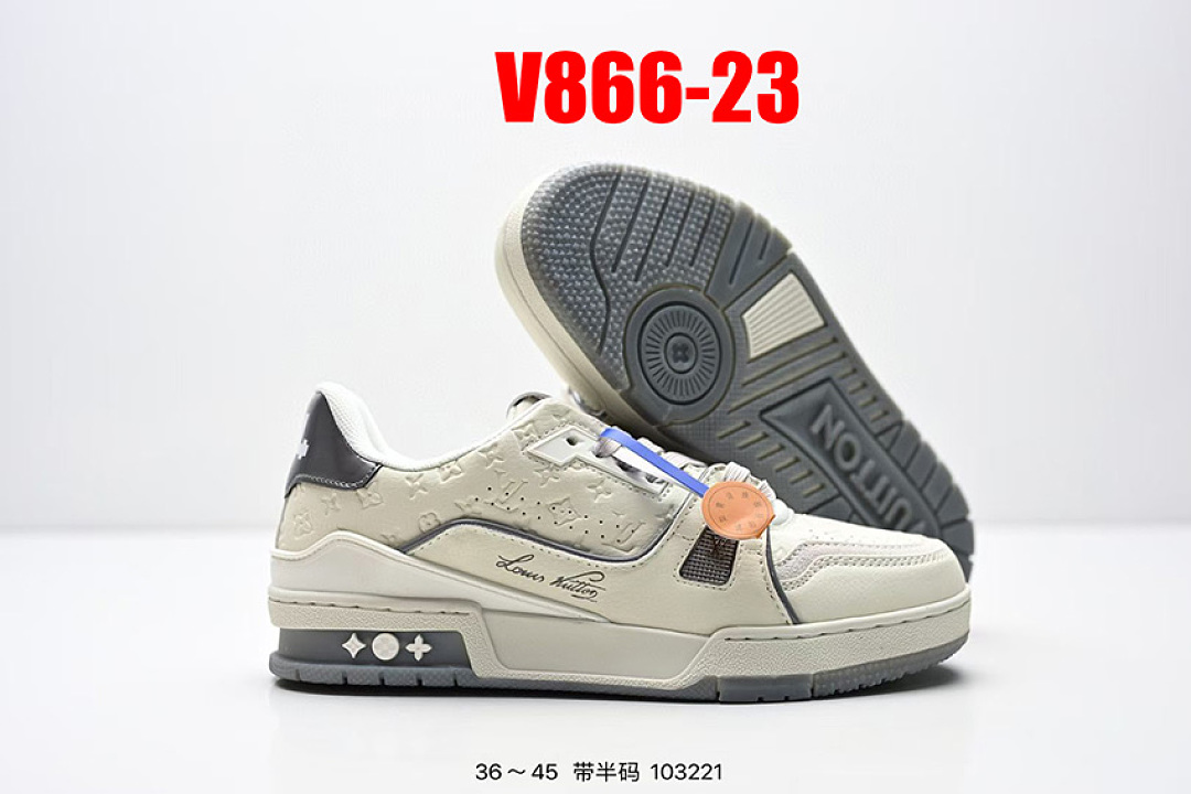 Louis Vuitton LV Trainer · V866 — תמונה 11