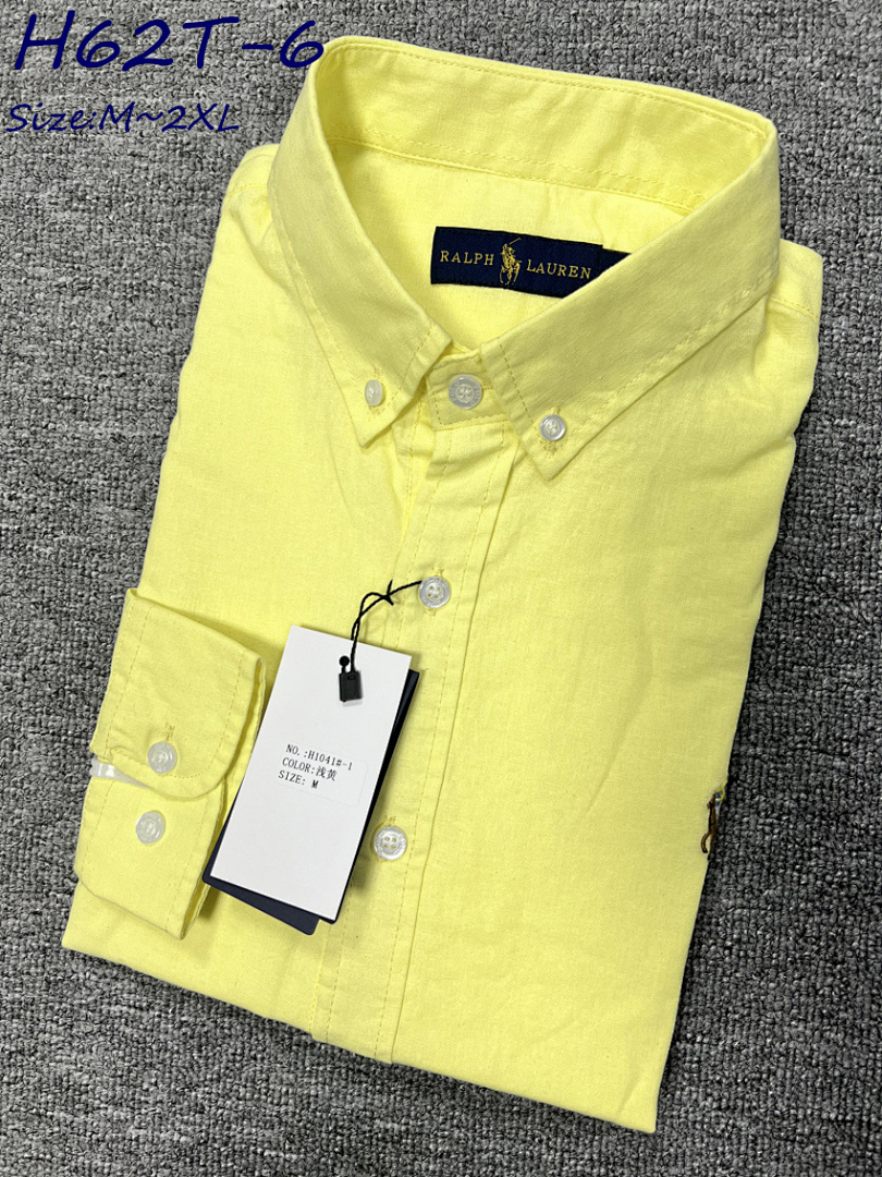 Ralph Lauren Classic Fit Oxford Shirt · H62T — תמונה 8