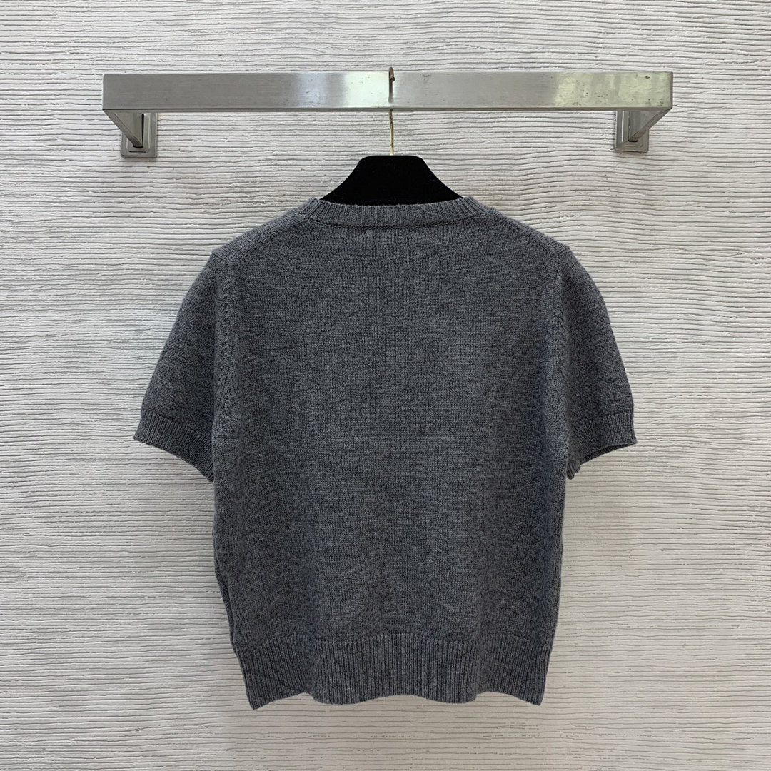 Prada Logo Crew-neck Sweater · YR97 — תמונה 8