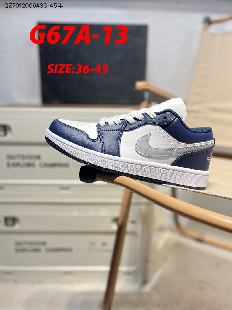 Air Jordan 1 Low OG · G67A — תמונה 21