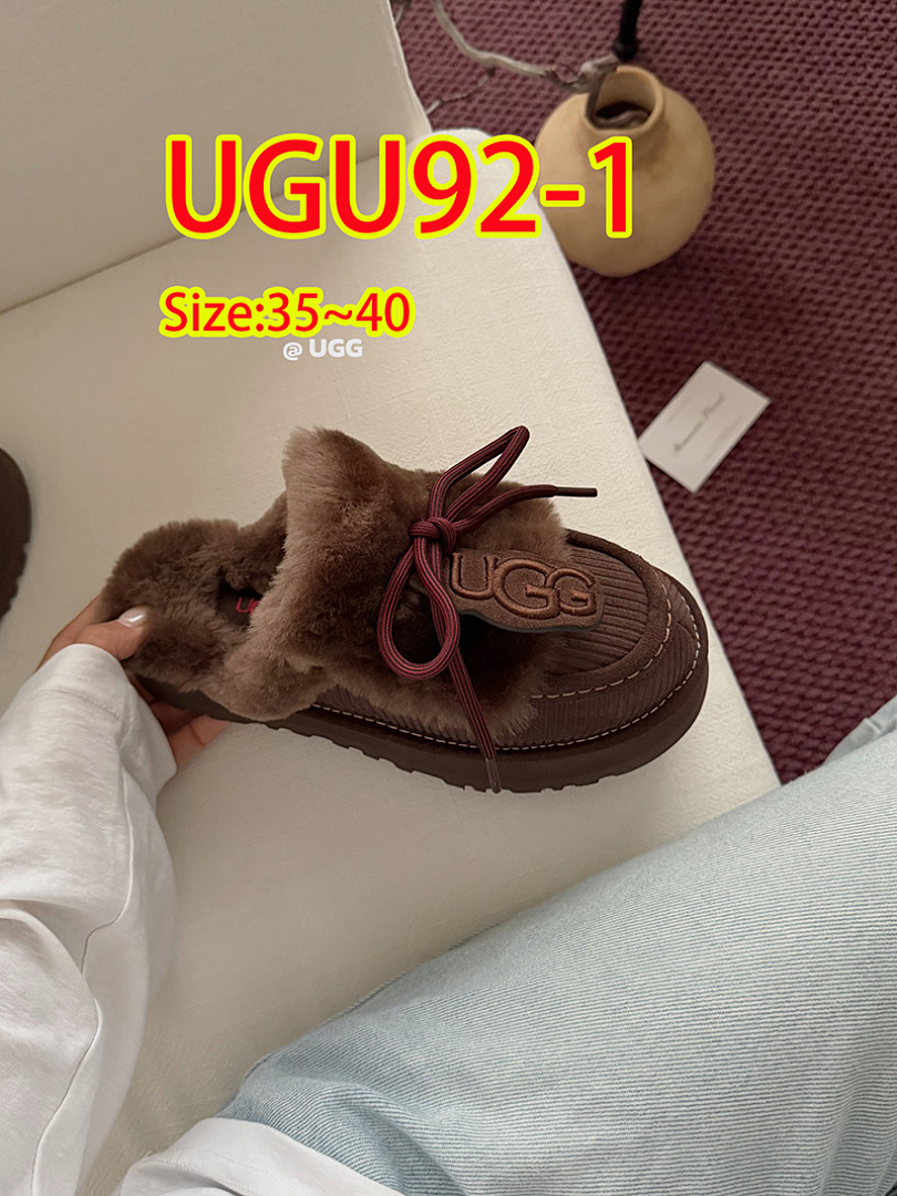 UGU92 UGG shoes 52.9$ — תמונה 9