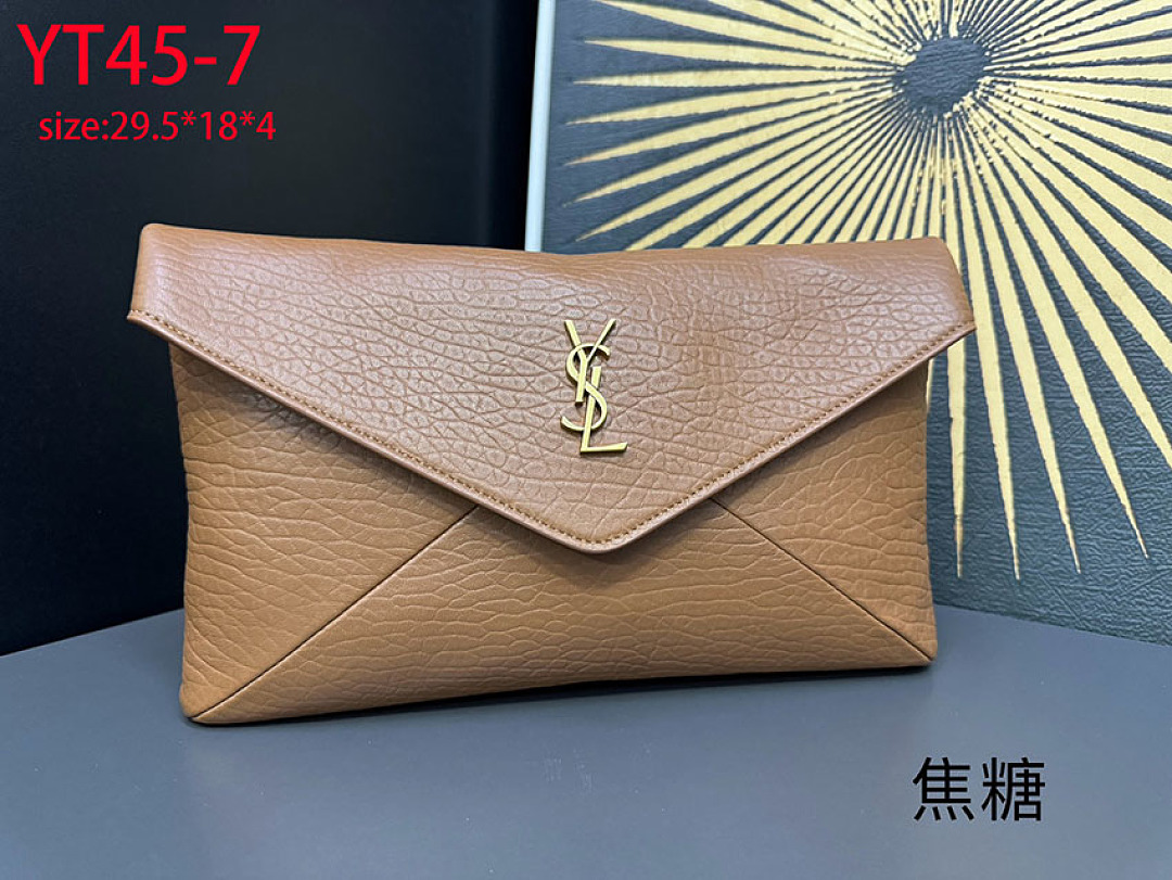 Saint Laurent Cassandre Envelope Clutch · YT45 — תמונה 3
