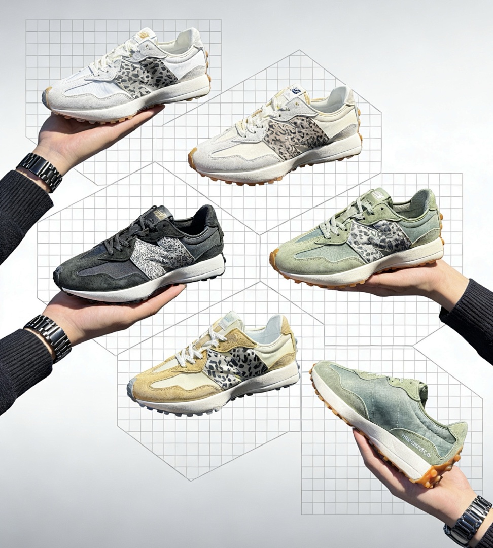 New Balance 327 · AUS8 — תמונה 3
