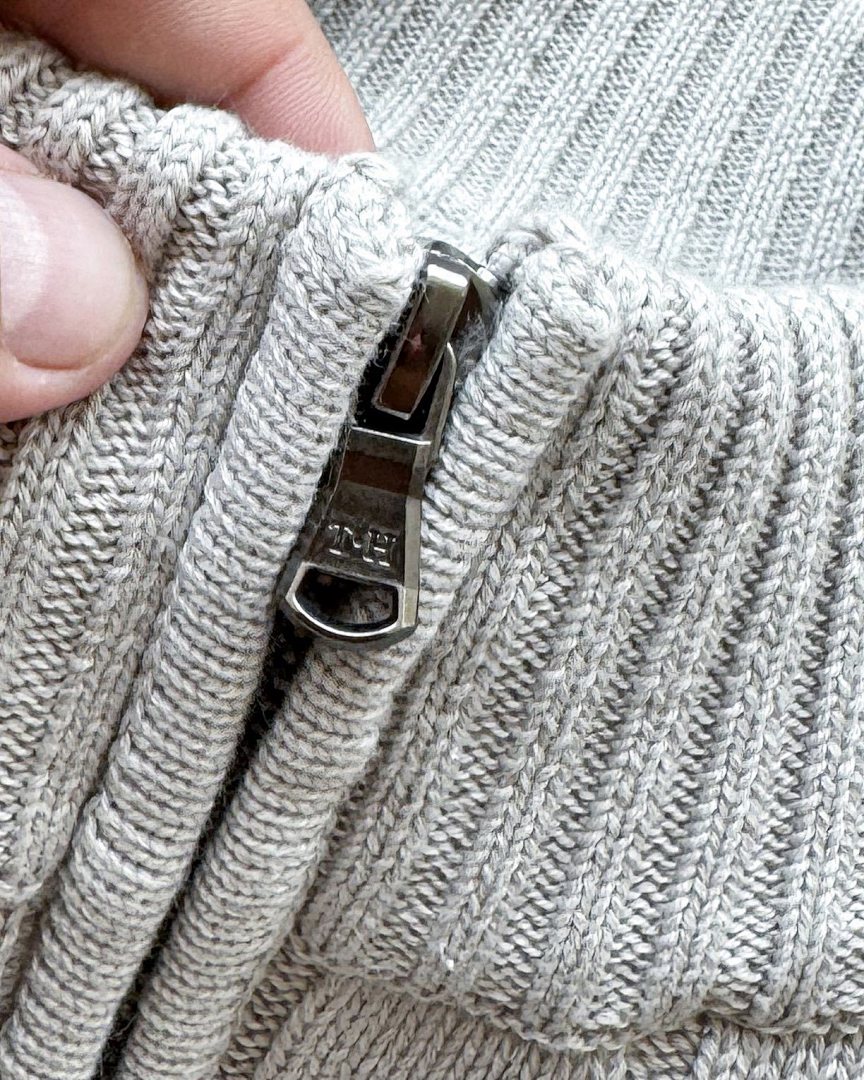 Tommy Hilfiger Cable Knit Zip-Thru Jumper · JAG4 — תמונה 28