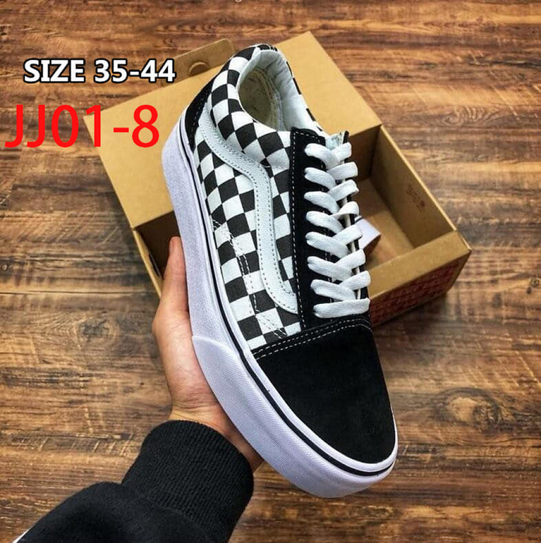 Vans Old Skool Checkerboard · JJ01