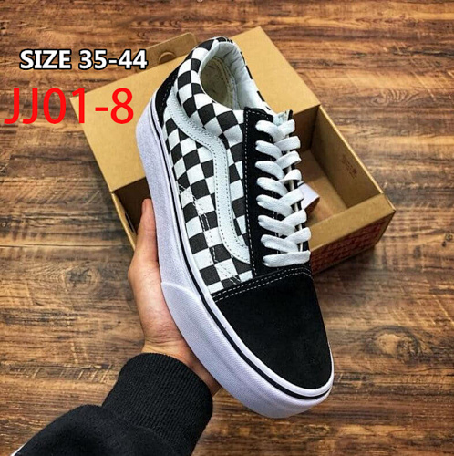 Vans Old Skool Checkerboard · JJ01