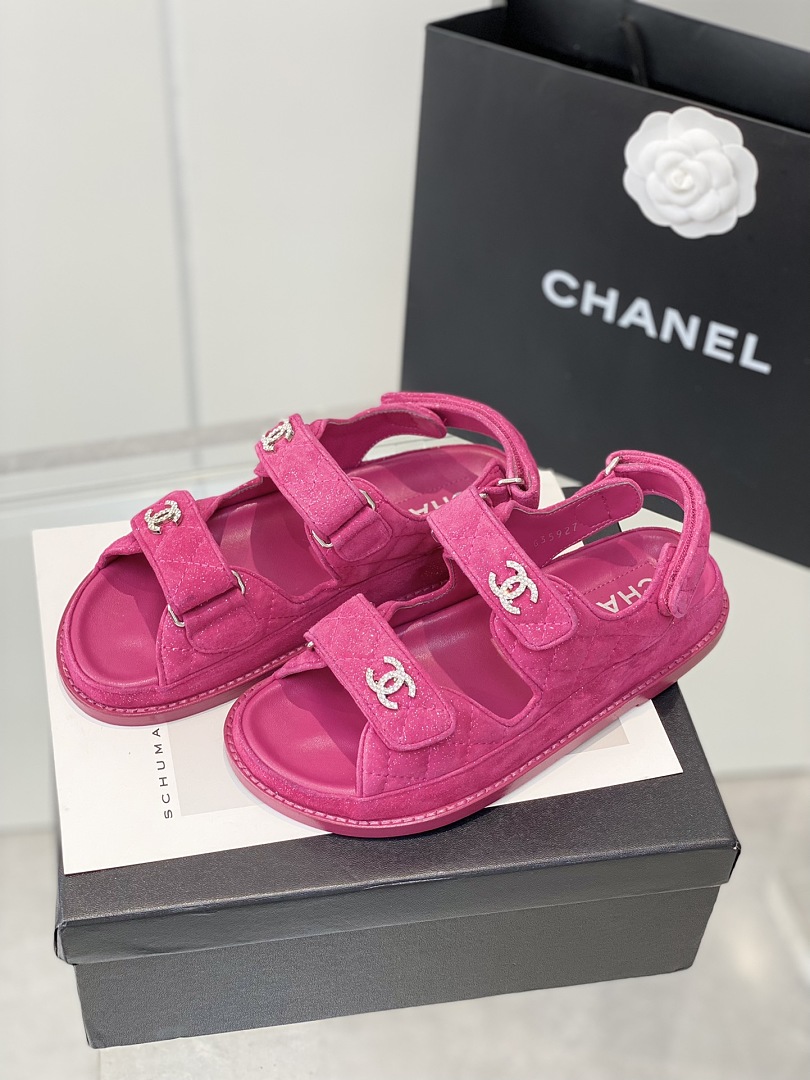 Chanel — סנדלים · R52H — תמונה 20
