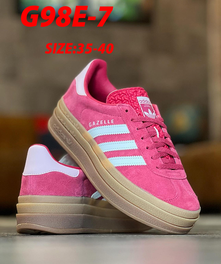 Adidas Gazelle Bold · G98E — תמונה 20