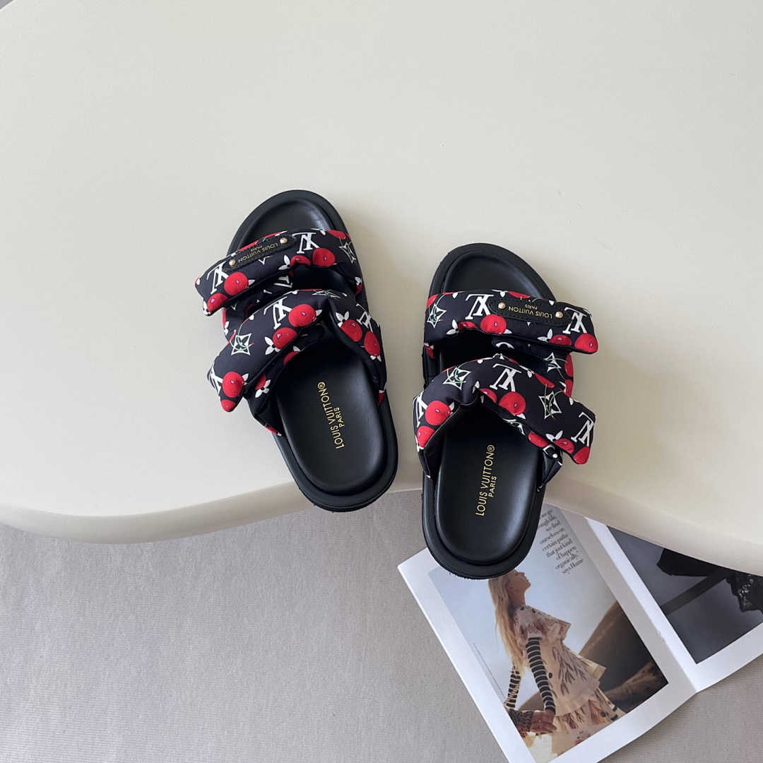 Louis Vuitton Bom Dia Flat Comfort Mule · J9L5 — תמונה 22
