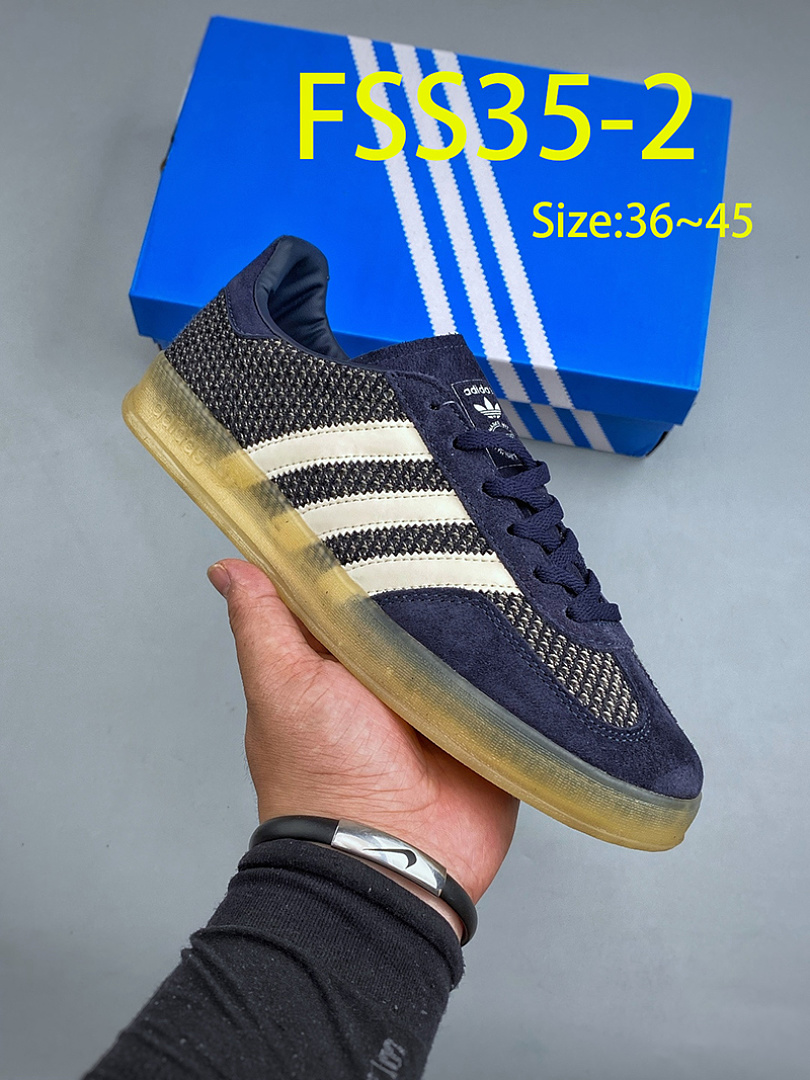 Adidas Gazelle Indoor · FSS35 — תמונה 3