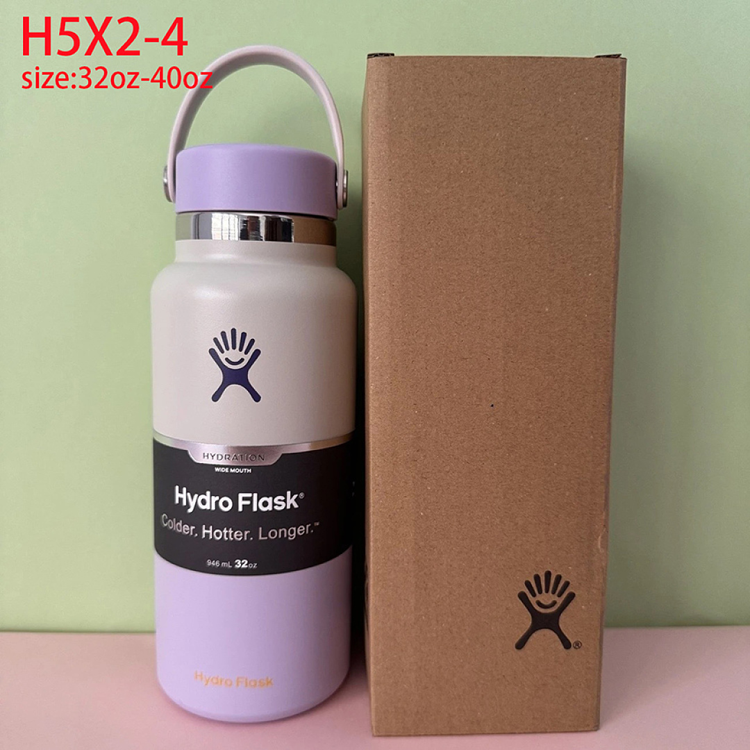 Hydro Flask Wide Mouth · H5X2 — תמונה 27