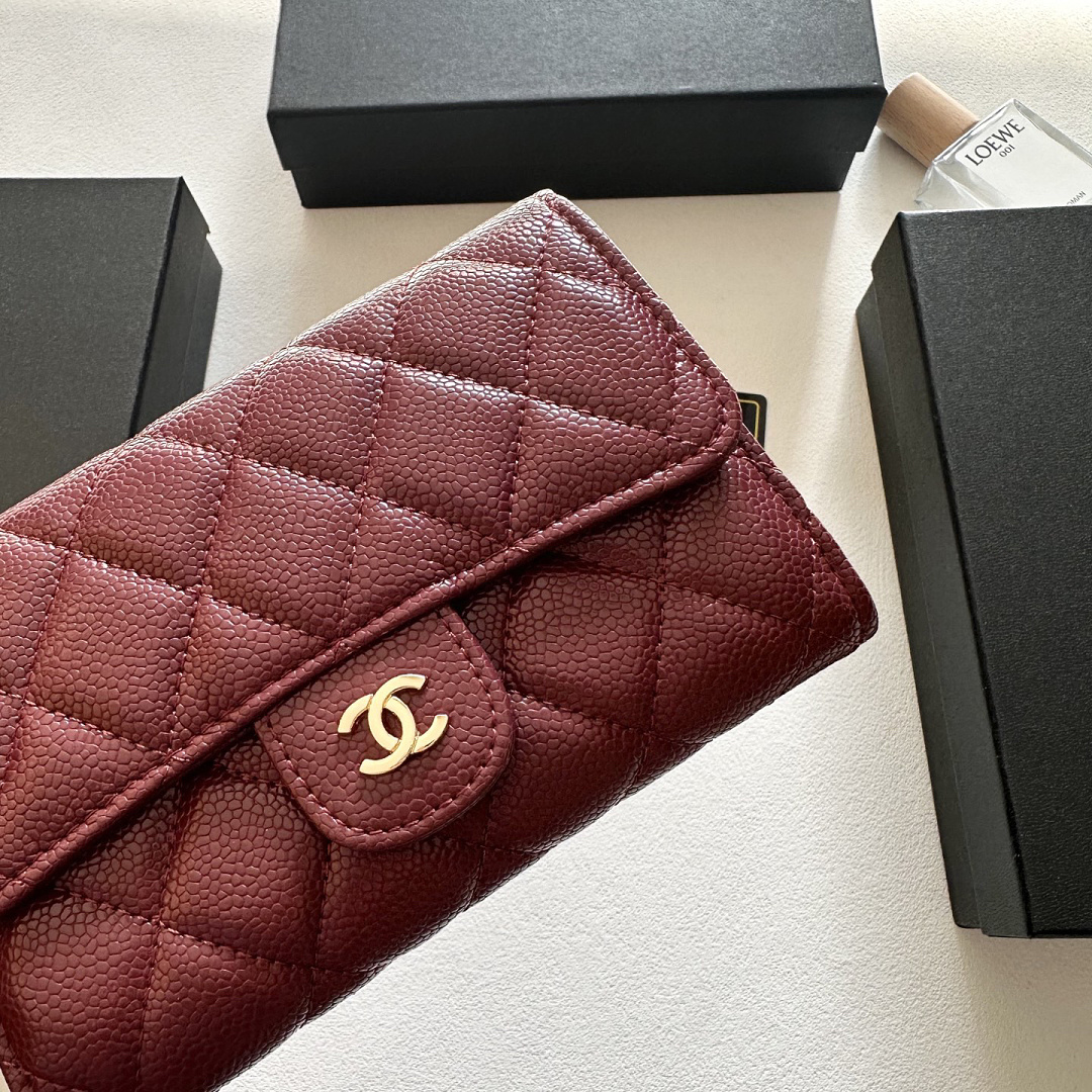 Chanel Classic Small Flap Wallet · X28J — תמונה 6