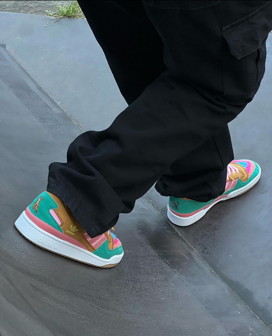 Adidas Forum Low CL · Y129D — תמונה 4