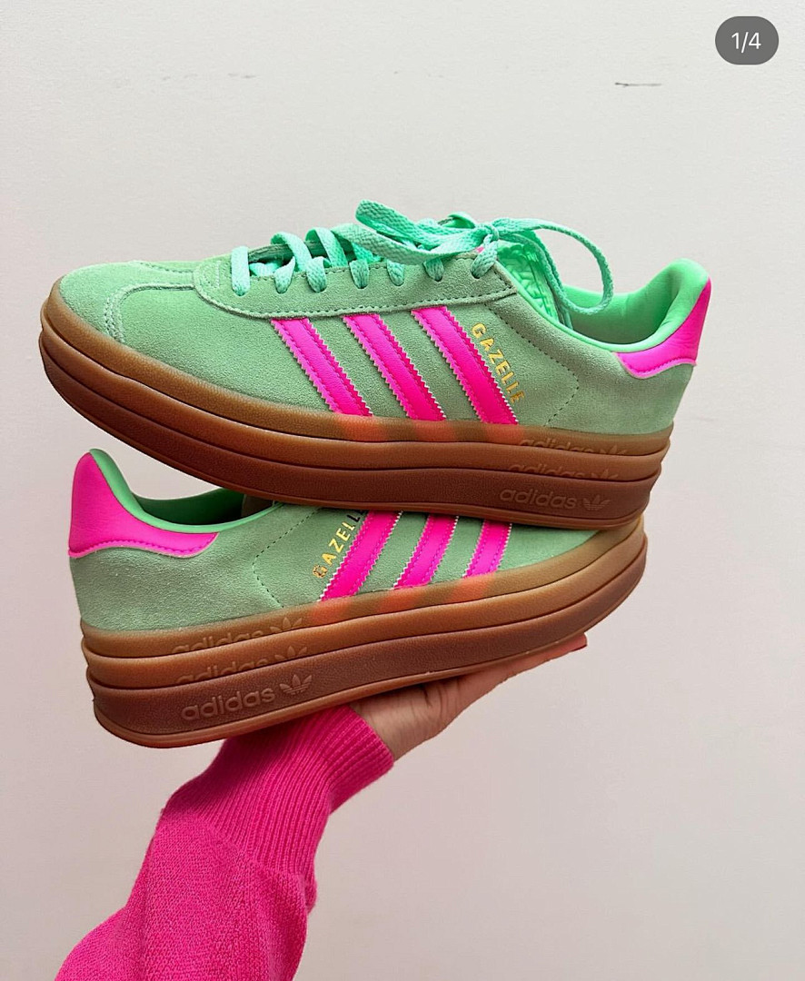 Adidas Gazelle Bold · DA01 — תמונה 3