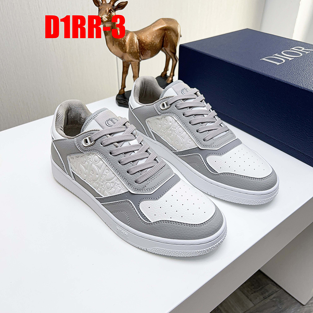 Dior B27 Uptown Low-Top · D1RR — תמונה 5