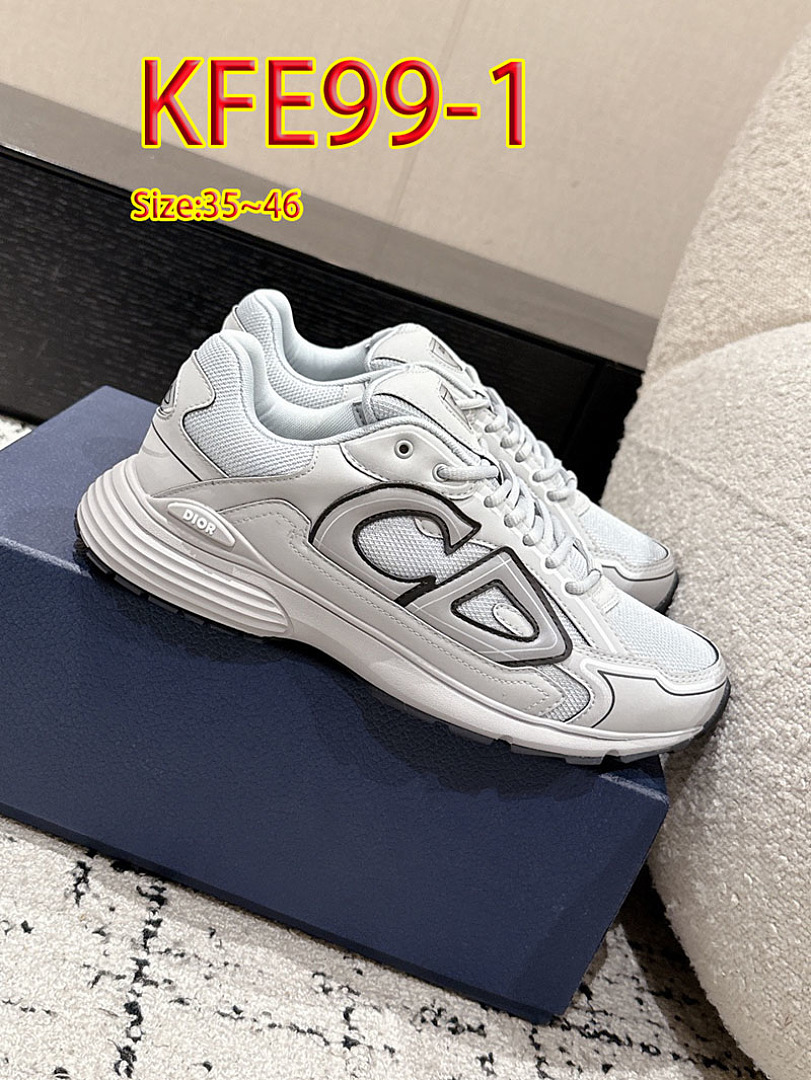 Dior B30 Countdown Sneaker · KFE99 — תמונה 15