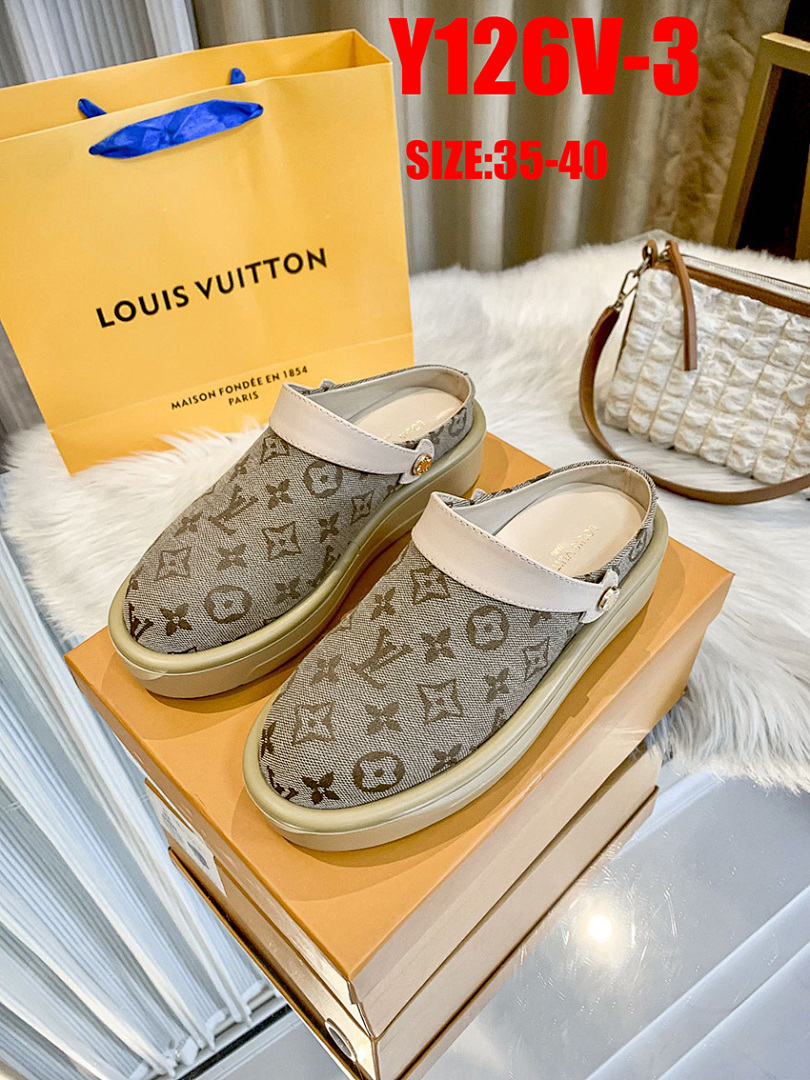 Louis Vuitton Cosy Flat Comfort Clog · Y126V — תמונה 14