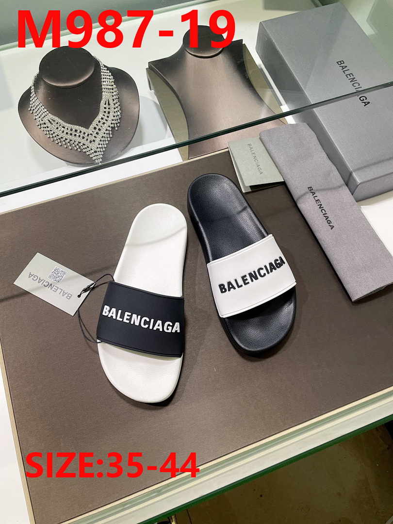 M987 BALENCIAGA slippers — תמונה 12