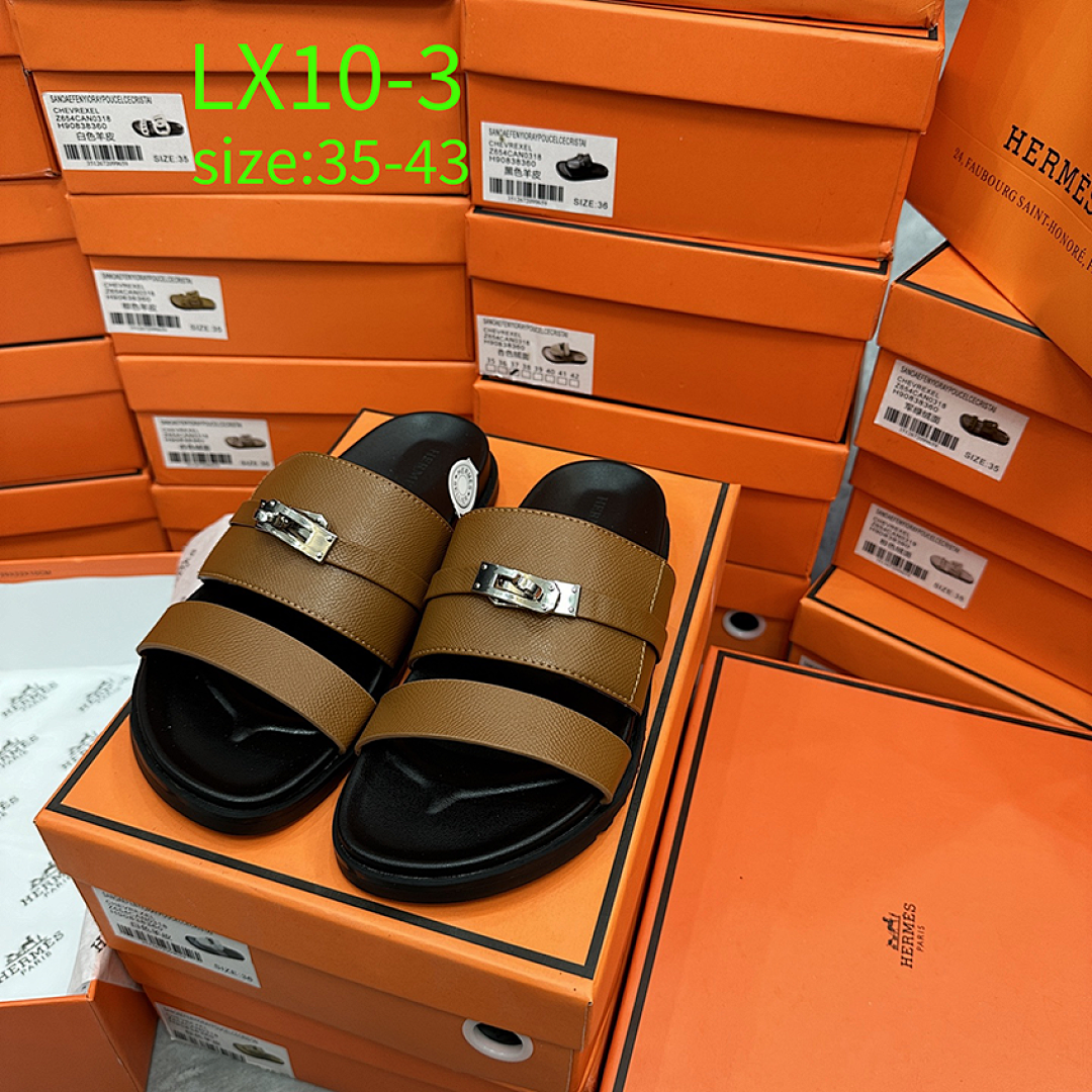 Hermes Jackson sandal · LX10 — תמונה 16
