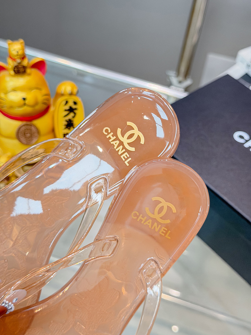 Chanel Jelly Interlocking CC Logo Flip · X52L — תמונה 6
