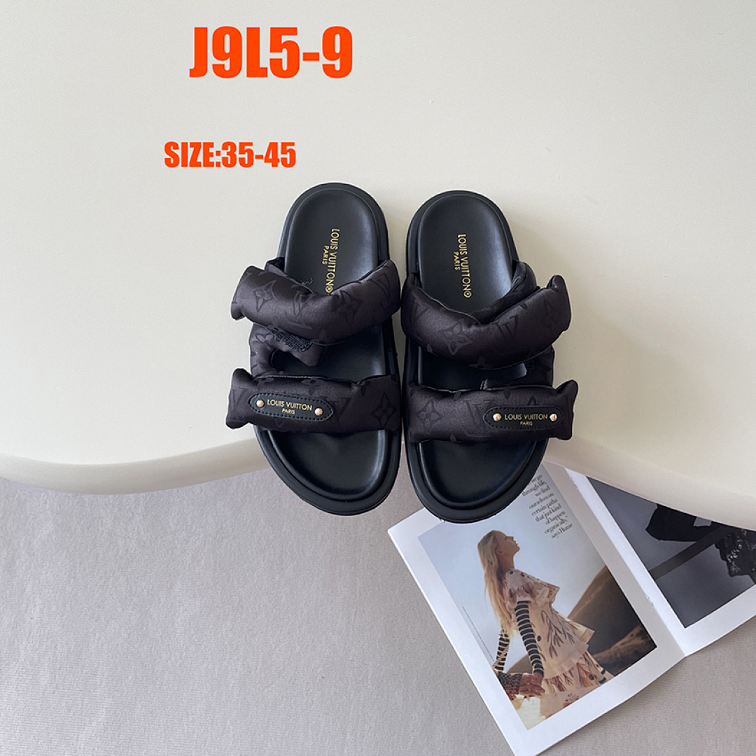 Louis Vuitton Bom Dia Flat Comfort Mule · J9L5 — תמונה 8