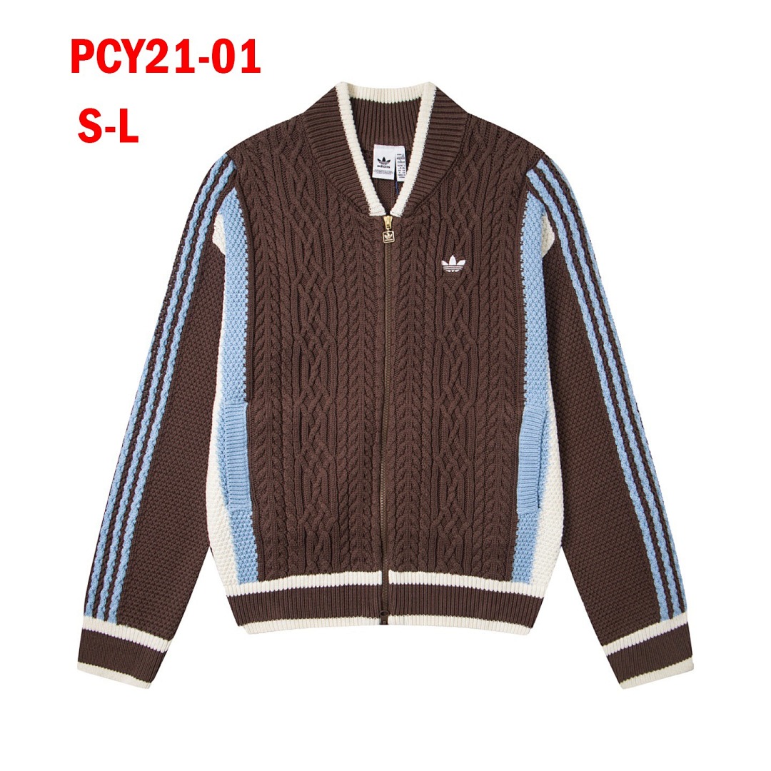 PCY21 Adidas Knit Jacket $53 — תמונה 14
