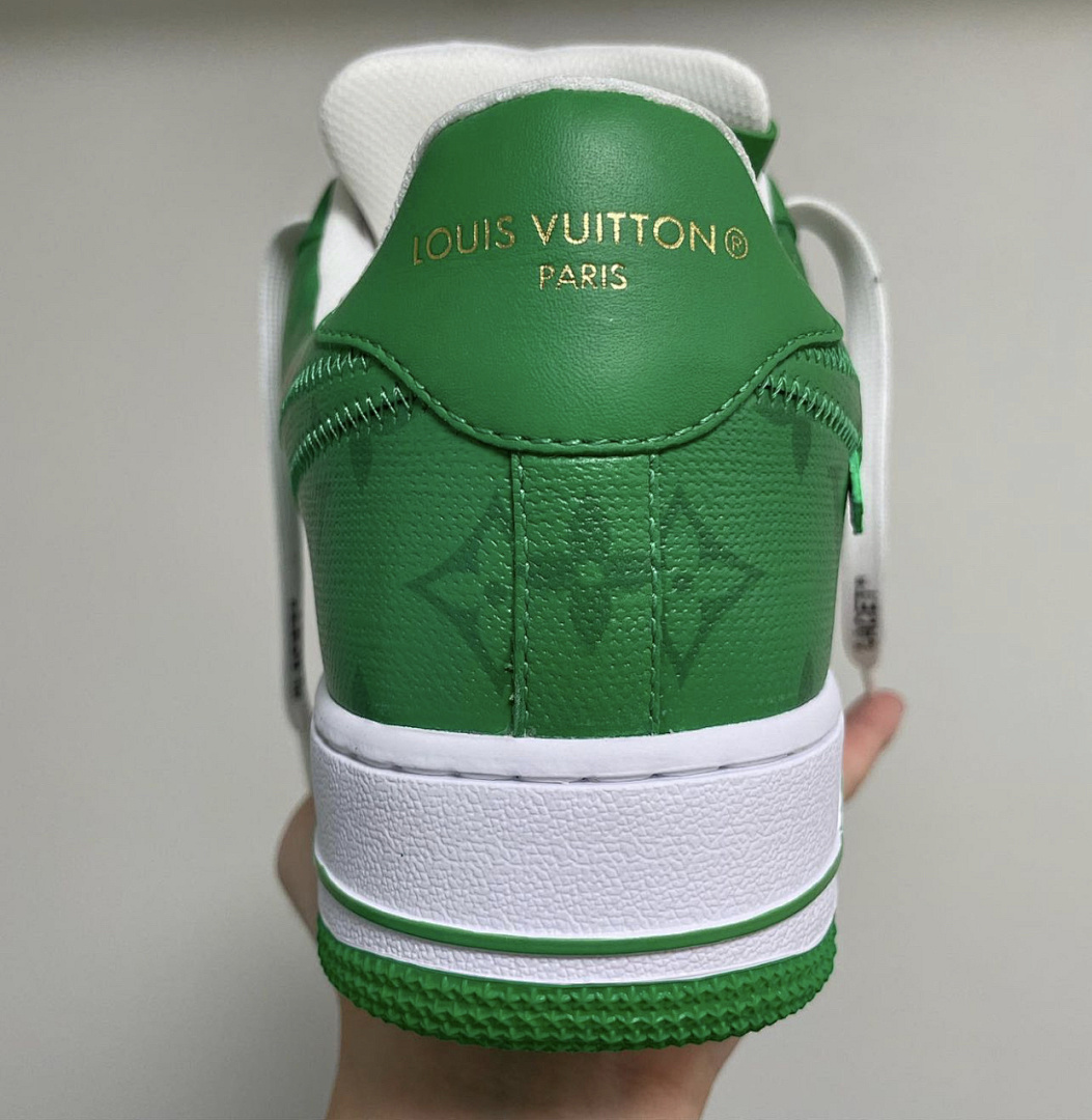 Louis Vuitton x Nike Air Force 1 Low · Y7N9 — תמונה 9