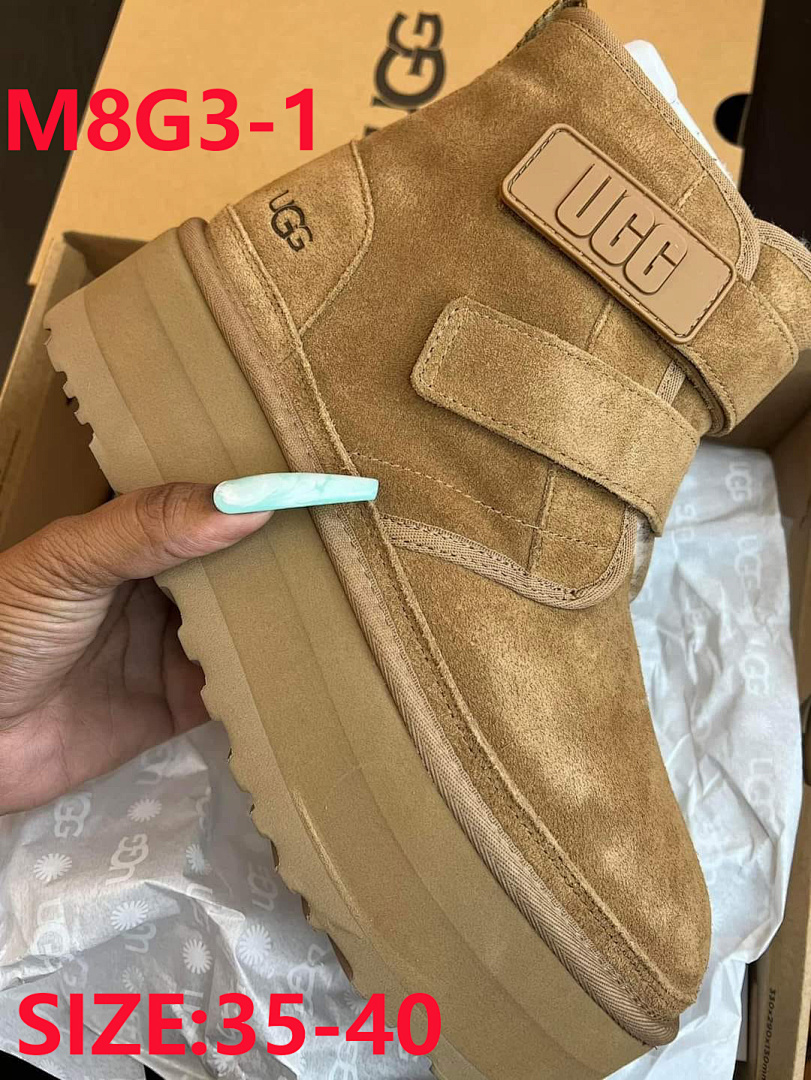 UGG Neumel Platform · M8G3 — תמונה 8