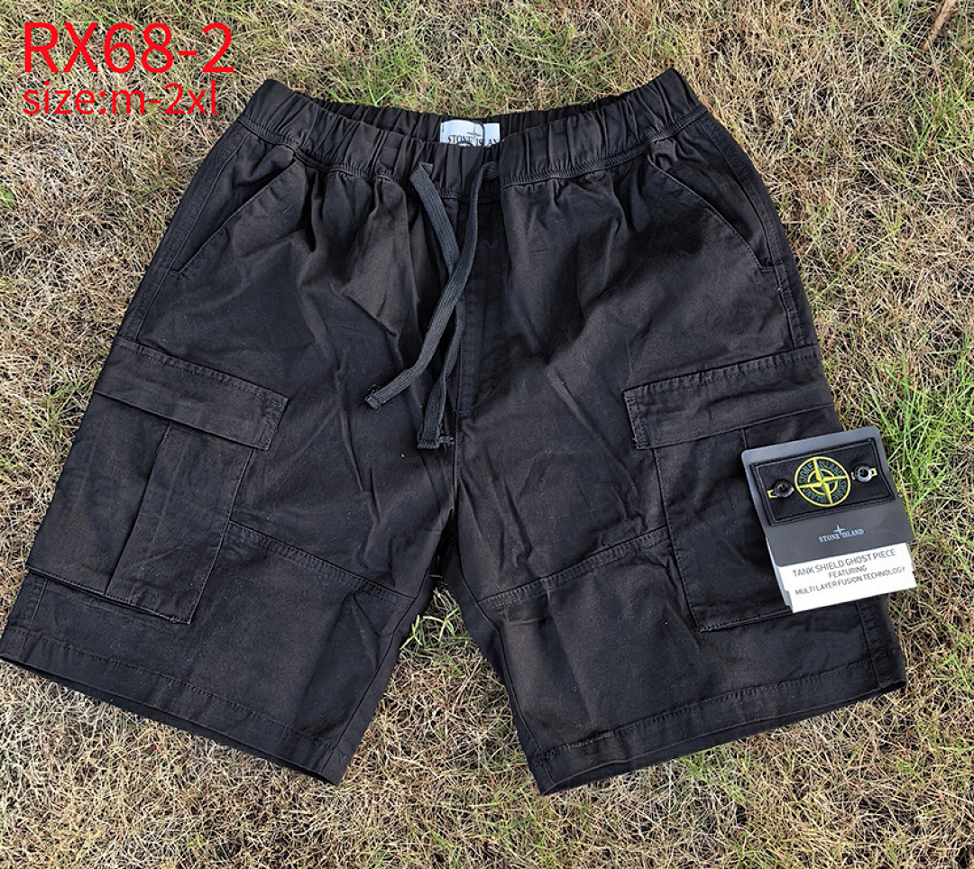 Stone Island — מכנסי ברמודה קארגו · RX68 — תמונה 5