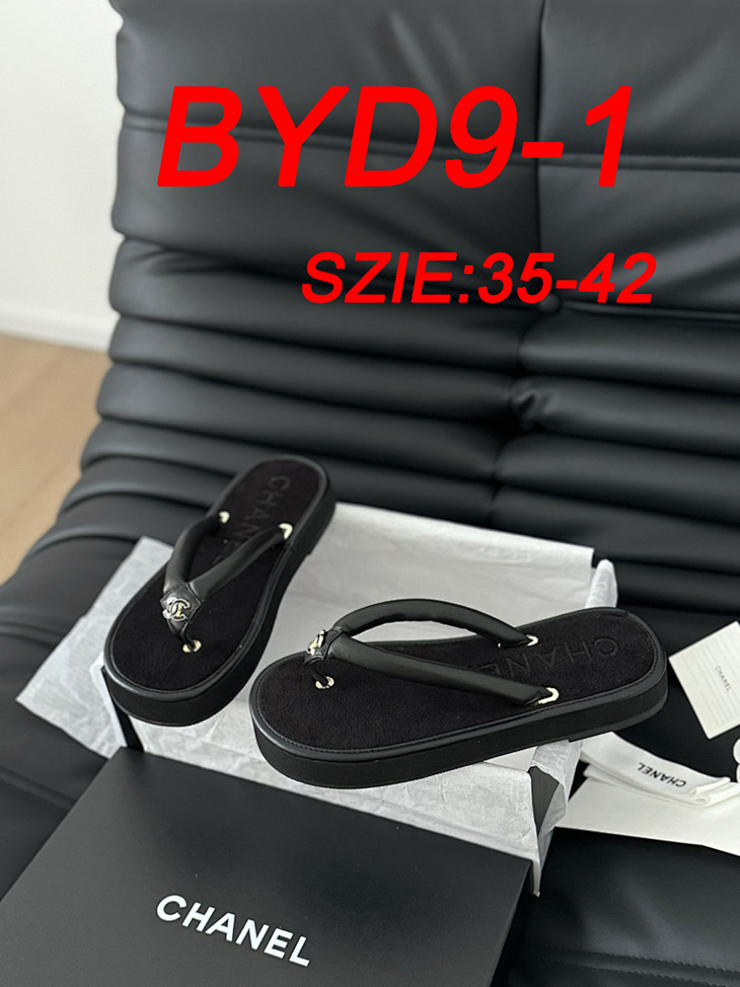 Chanel — כפכפים · BYD9 — תמונה 15