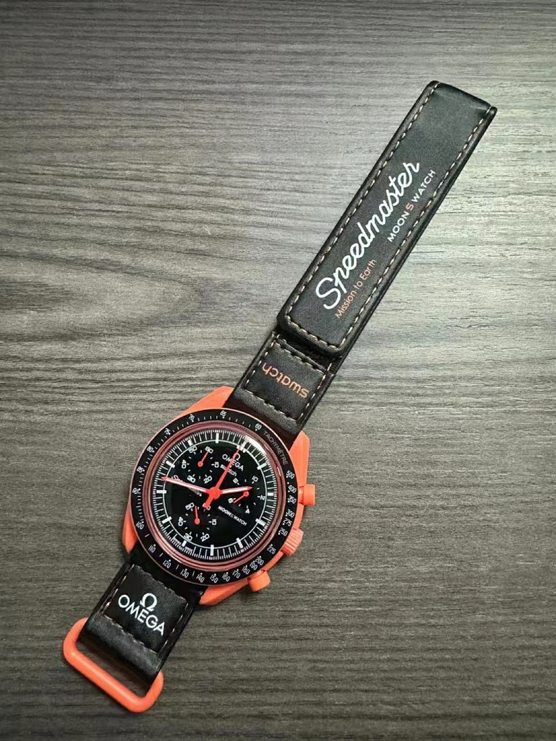 Swatch Mission to the Super Blue · Y66G — תמונה 10