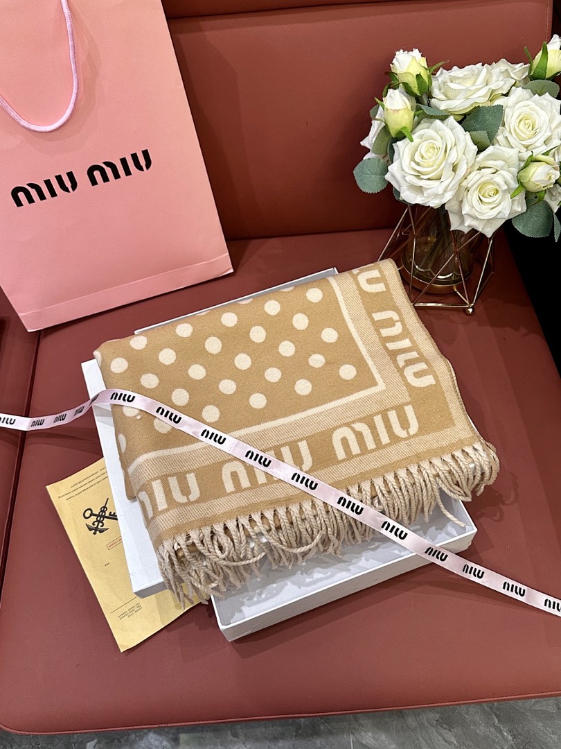 Miu Miu — צעיף · HS5Q — תמונה 5
